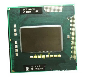 Intel Core i7 820QM 1.73 GHz Socket G1 4 cores SLBLX CPU Processor 8 MB - Picture 1 of 4