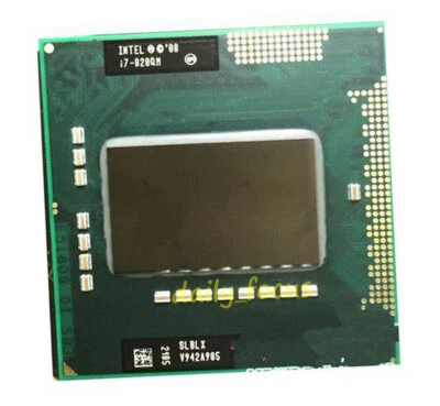Intel Core i7 820QM 1.73 GHz Socket G1 4 cores  SLBLX CPU Processor 8 MB - Image 1 of 4