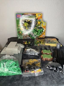 Mega Bloks TMNT Teenage Mutant Ninja Turtles 1411 Battle Shell Bridge 2003 CIB - Picture 1 of 8