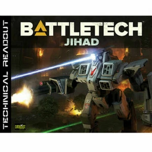 Battletech Technical Readout Jihad - Foto 1 di 2