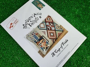 A Cup Of Frida - Cross Stitch Pattern from Barbara Ana Designs - Creative Poppy - Picture 1 of 5