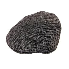 Denton Hats Harris Tweed Cheshire Flat Cap HT8 - Large