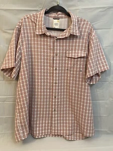 SOLARIS Camisa a Cuadros Ventilada Exterior Para Hombres 2XL Exterior Senderismo Caza Pesca (183 - Imagen 1 de 9