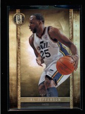 AL JEFFERSON 2011/12 PANINI GOLD STANDARD #3 GOLD #09/10 AG8868