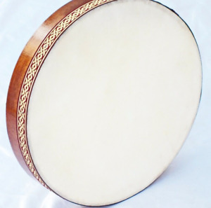 Cadre de percussion turc Bendir peau animale tambour 