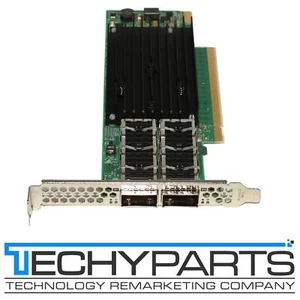 SolarFlare SFN8542-Plus 2-Port 40GbE QSFP+ PCIe 3.0 x16 Server NIC - Picture 1 of 4