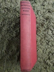 THE FIRST WORKERS GOVERNMENT OR NEW TIMES FOR HENRY DUBB. R Mitchison - Picture 1 of 3