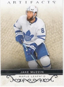21-22 2021-22 UD Artifacts Jake Muzzin #39-Leafs - Picture 1 of 1