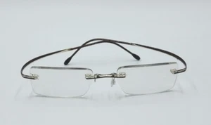 Auténticas gafas Silhouette SPX 1960 00 6053 sin montura 45[]19 hechas en Austria. - Imagen 1 de 11