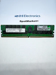 815101-B21 850882-001 840759-091 64GB 4Rx4 PC4-2666V HPE Genuine Smart Memory MT - Photo 1/2