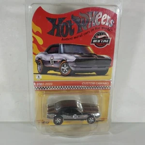 Hot Wheels Red Line Club Exclusive Custom Camaro Chrome RLC 20th Anniversary - Picture 1 of 5