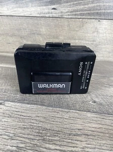Sony Walkman WM-F2015 AM/FM Radio Cassette Player Radio Vintage (Parts/Repair) - Picture 1 of 13