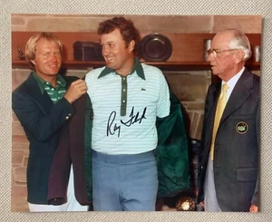 197MASTERS GOLF CHAMP RAYMOND FLOYD SIGNED 8x10 GREEN JACKET PORTRAIT PHOTO #1 - Picture 1 of 1
