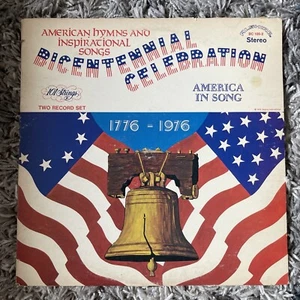 Bicentennial Celebration: American Hymns and Inspirational Songs G- VINYL LP - Picture 1 of 11