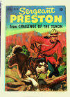 Four Color # 344 - Sergeant Preston (1951, Dell) - Good-