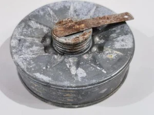 "Evola Duftspender" aus Luftschutz Gasmaskenfilter, Nachkriegsfertigung "Schwert - Picture 1 of 4