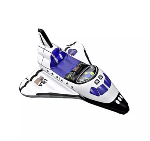 Aeromax Jr. Space Explorer, aufblasbares Space Shuttle kostenloser Versand - Bild 1 von 6