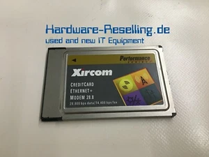 Xircom PS-CEM-28 Credit Card Ethernet Adapter Modem 28.8 pcmcia - Bild 1 von 1