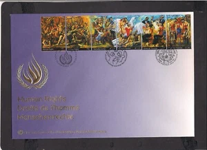 UN large 2004 FDC combination offices - Picture 1 of 1