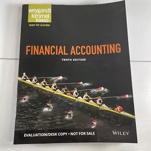 Financial Accounting 10th Edition Wiley Evaluation/Desk Copy - Picture 1 of 2
