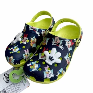 BRAND NEW CROCS Disney Mickey Mouse and Friends Clogs for Kids *LIGHT UP* SZ C12 - Picture 1 of 13