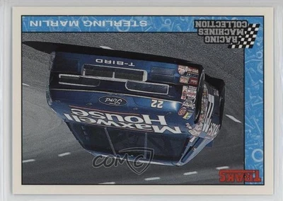 1992 Traks Racing Machines Sterling Marlin #22 - Image 1 of 2