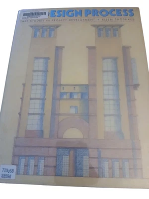 The Design Process Ellen Shoshkes 1989 First Edition Illustrated Guide Whitney - Image 1 of 4