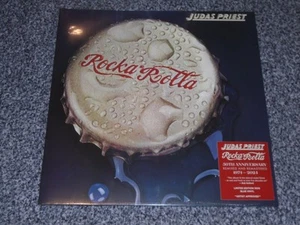 JUDAS PRIEST Rocka Rolla Vinyl LP (Blue / 180 Gram) New & Sealed Remix Remaster - Picture 1 of 2
