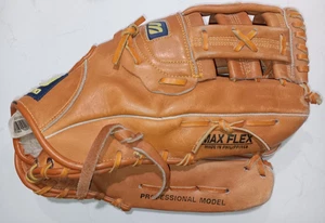 Mizuno MZ 1310 Baseball/Softball Handschuh RHT Pro Modell Max Flex Leder - Bild 1 von 19