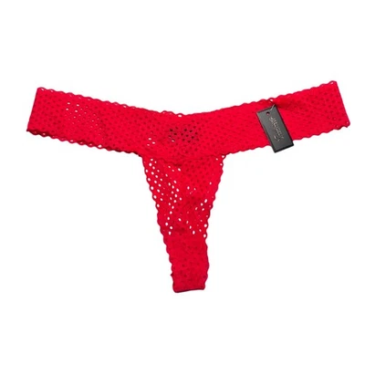 Tanga de malla Frederick's of Hollywood Abby Rose Ski Patrol talla 2X Foto 1 de 4