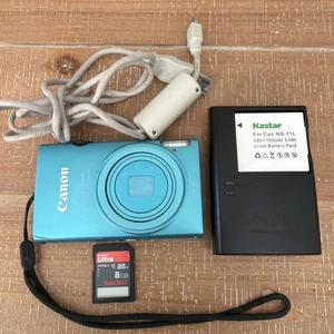 Canon PowerShot ELPH 110 HS 16,1-MP-Digitalkamera Produktbündel – blau - Bild 1 von 11
