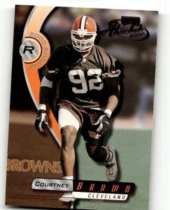 Courtney Brown - #152 - 2000 Playoff Absolute - - Picture 1 of 2