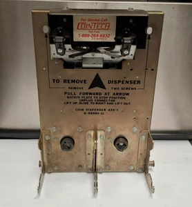 Rowe Coin Dispenser Assembly. P/N:  6-50580-11  [USED] - Picture 1 of 5