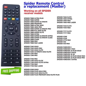⭐SCHNELLER VERSAND⭐3X Spider Receiver Fernbedienung]]funktioniert an allen SPIDER Modellen - Bild 1 von 1