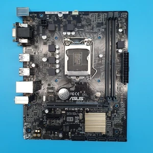ASUS H110M-K 6th Gen LGA1151 DDR4 Micro-ATX Motherboard NO I/O Shield - Picture 1 of 4
