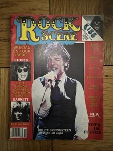 Rock Scene Magazine 10/78 KISS, Springsteen, Stones, Blondie, On Tour Issue - Picture 1 of 4