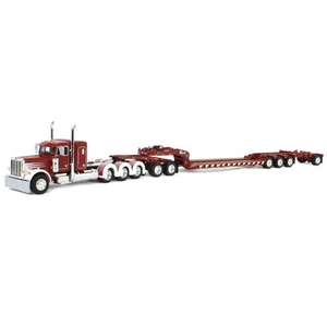 DCP 1/64 Peterbilt 379 FlatTop Fontaine Magnitude Lowboy Trailer Booster 60-2015 - Picture 1 of 7