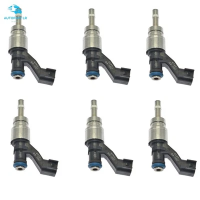 6pcs Fuel Injector JSDC-61D For Isuzu FTR NPR-HD NPR-XD NQR NRR FVR 8982545062 - Image 1 of 4