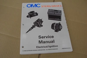 NEW 1997 OMC Sterndrive (Electrical/Ignition) Service Manual #507283 4-3-5 - Bild 1 von 5