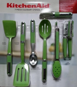 KitchenAid Cook's 7 Piece Culinary Utensil Set (Green) - Picture 1 of 1