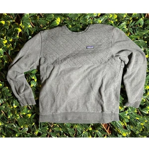 Patagonia Gray Longsleeve Crewneck Size XXL - Picture 1 of 8