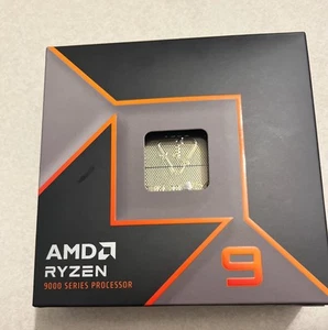 AMD Ryzen 9 9900X3D 12-Core Processor - Picture 1 of 2