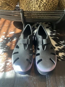 Sandales à enfiler Oofos Oocandoo lavande homme taille 7 / femme taille 9 - Photo 1/11