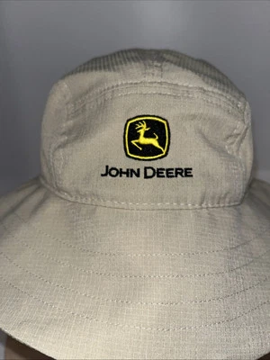 John Deer Khaki Bucket Hat By Under Armour Mens - Image 1 of 4