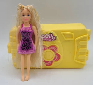 McDonald’s Mattel Polly Pocket Polly World Polly Digitalkamera Puppe 2006 - Bild 1 von 11