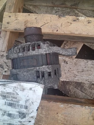 Used Alternator fits: 2007 Jeep Compass 2.4L 120 amp Grade A Foto 1 de 4