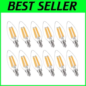 Energy Efficient 800LM E12 Dimmable LED Bulbs Pack - Perfect for Chandeliers - Picture 1 of 11