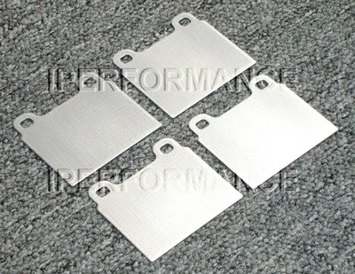 Juego de pastillas de freno de titanio para Ferrari Dino 246 GT y GTS, 71-73, Fr Foto 1 de 3