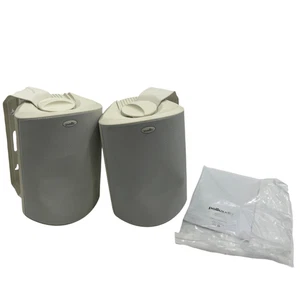 Polk Audio White Atrium 5 All-Weather Indoor/Outdoor Speaker Pair #D8822 (AR) - Picture 1 of 13