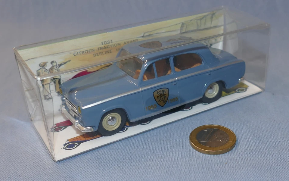 Peugeot 403 40Ã¨me Anniversaire ELIGOR 1354 1 43